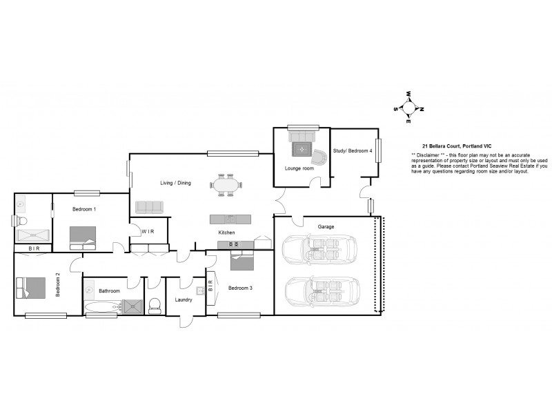 21 Bellara Court, Portland VIC 3305 Floorplan