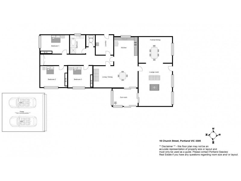 16 Church Street, Portland VIC 3305 Floorplan