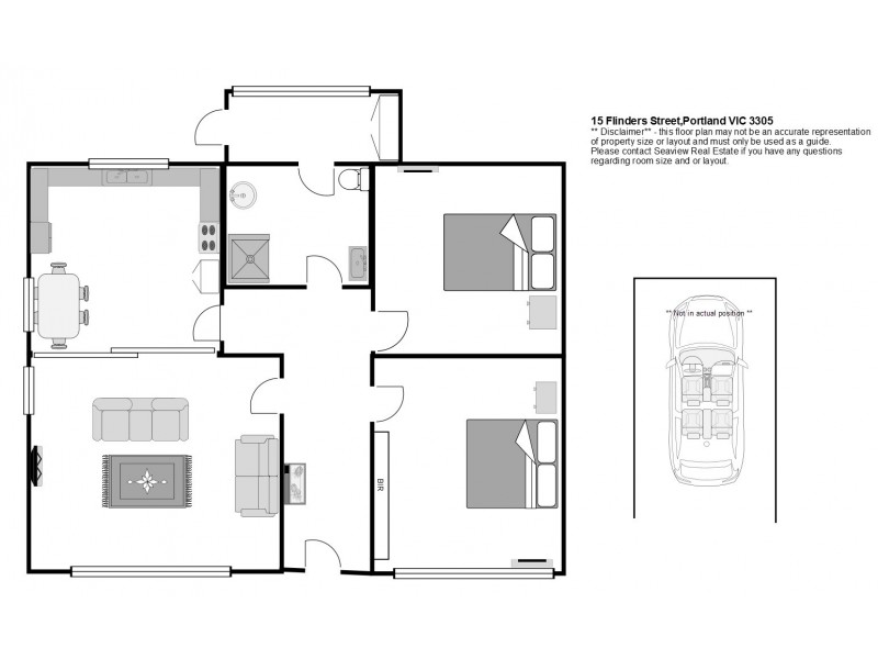 15 Flinders Street, Portland VIC 3305 Floorplan