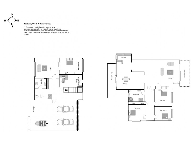 136 Barkly Street, Portland VIC 3305 Floorplan