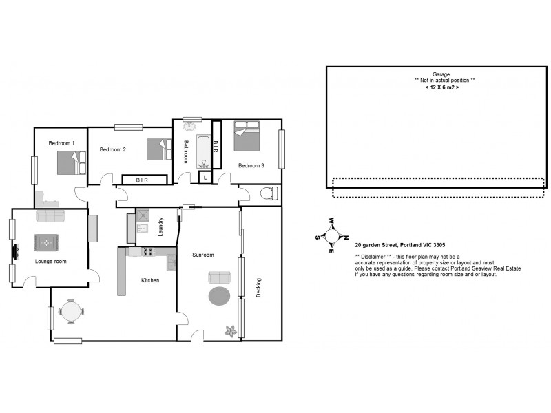 20 Garden Street, Portland VIC 3305 Floorplan