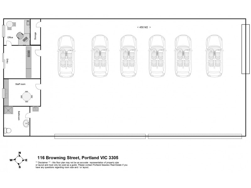 116 Browning Street, Portland VIC 3305 Floorplan