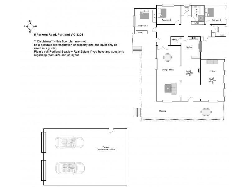 5 Parkers Road, Portland VIC 3305 Floorplan