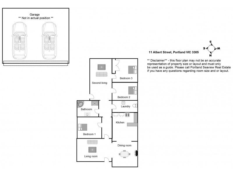 11 Albert Street, Portland VIC 3305 Floorplan