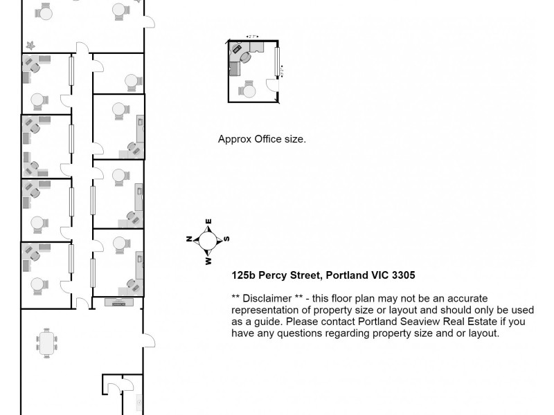 125 Percy Street, Portland VIC 3305 Floorplan
