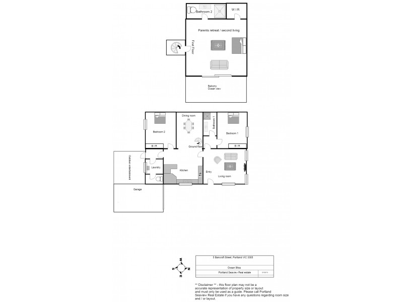 5 Bancroft Street, Portland VIC 3305 Floorplan