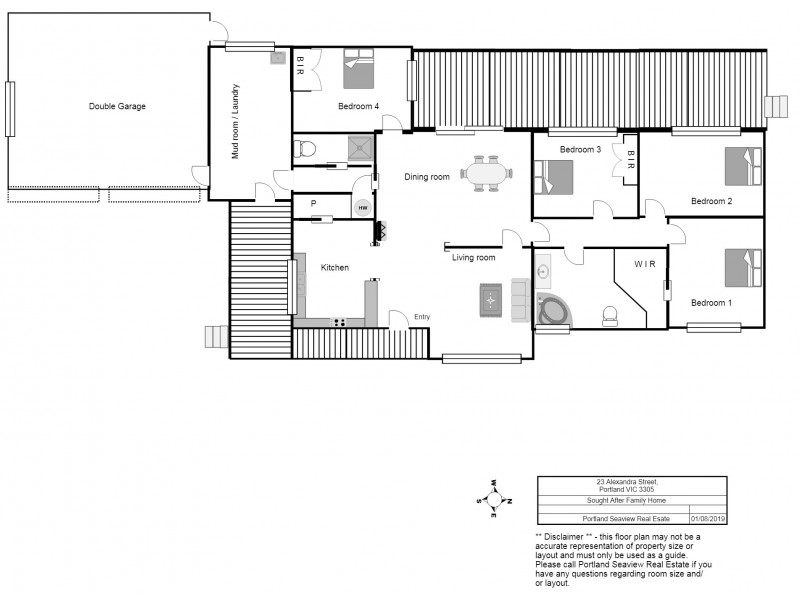 23 Alexandra Street, Portland VIC 3305 Floorplan