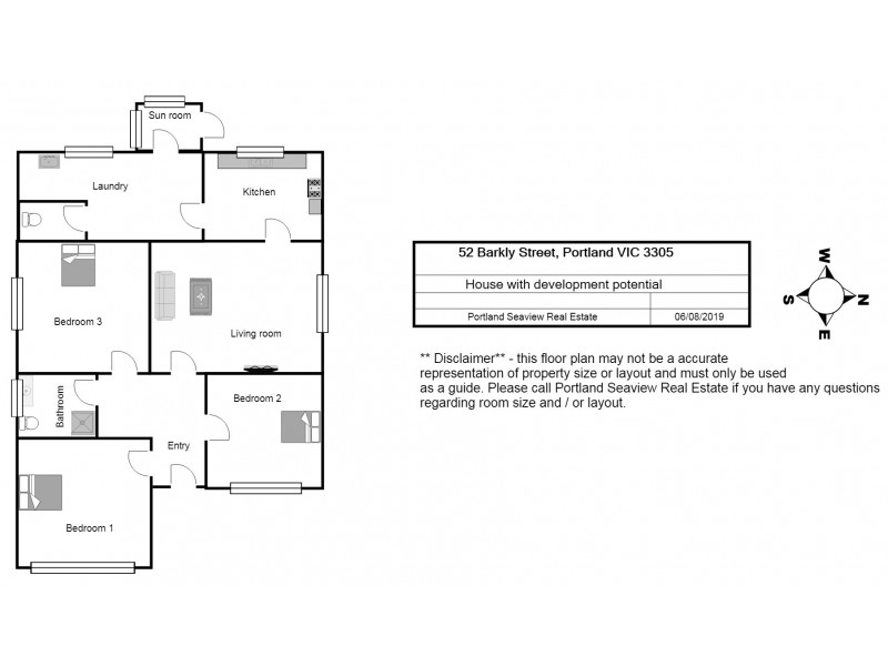 52 Barkly Street, Portland VIC 3305 Floorplan