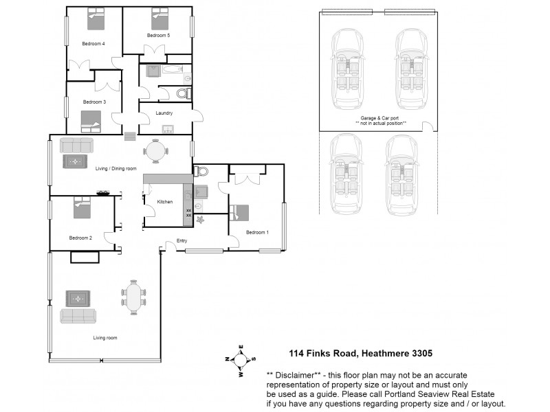 114 Fincks Road, Portland VIC 3305 Floorplan