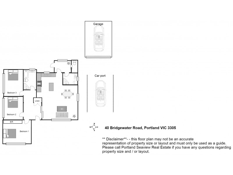 40 Bridgewater Road, Portland VIC 3305 Floorplan