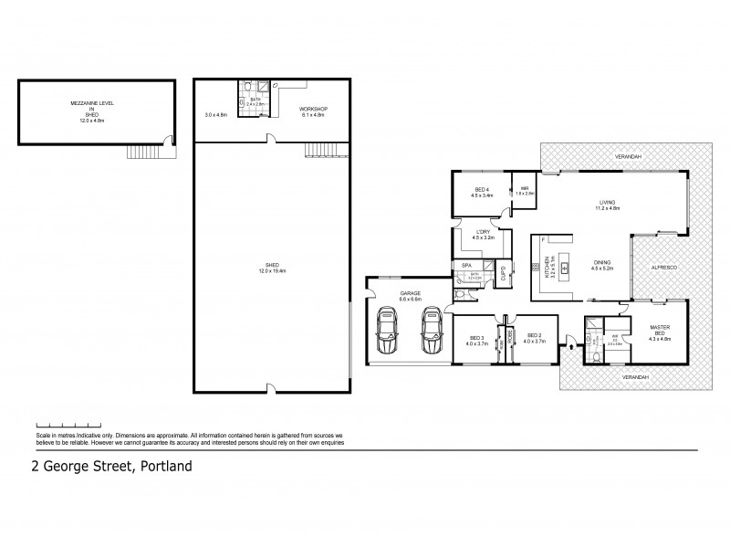 2 George Street, Portland VIC 3305 Floorplan