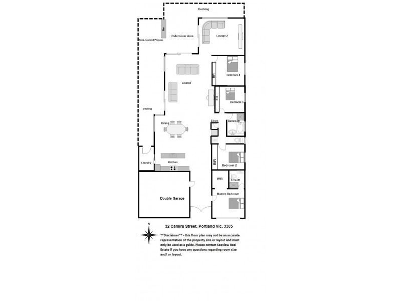 32 Camira Street, Portland VIC 3305 Floorplan