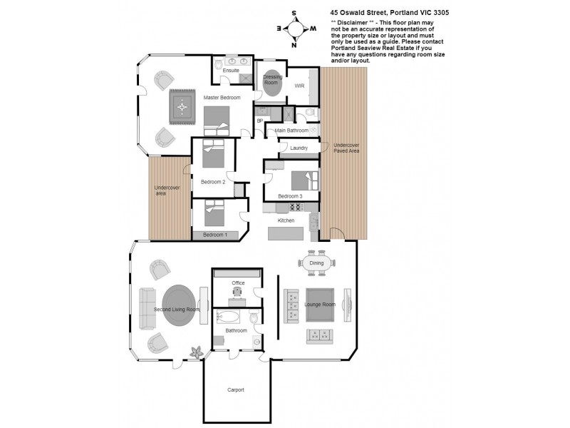 45 Oswald Street, Portland VIC 3305 Floorplan