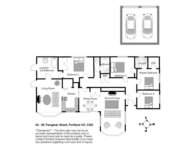 64-68 Trangmar Street, Portland VIC 3305 Floorplan