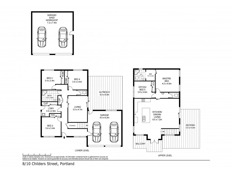 8-10 Childers Street, Portland VIC 3305 Floorplan