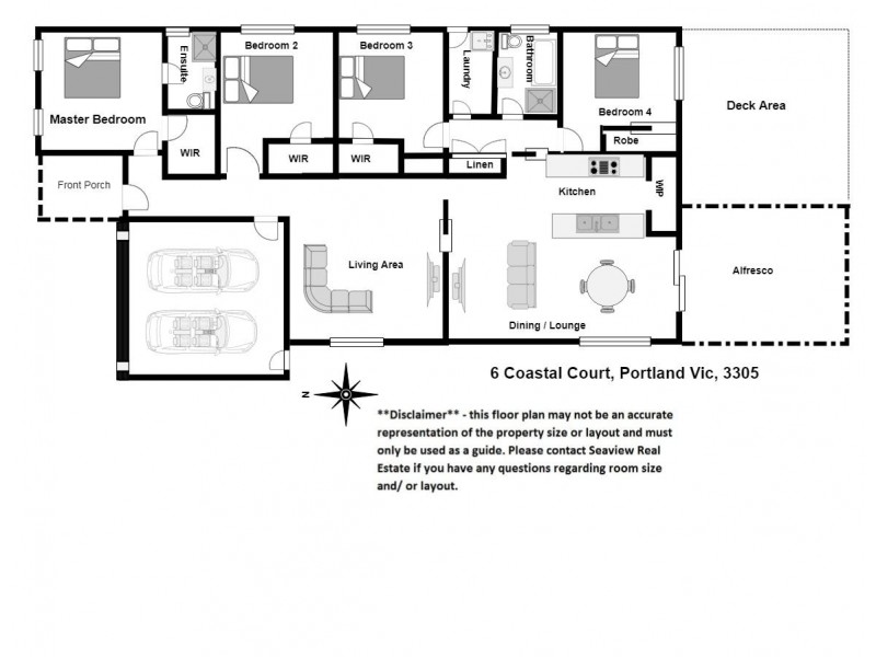 6 Coastal Court, Portland VIC 3305 Floorplan