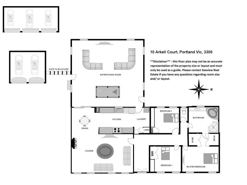 10 Arkell Court, Portland VIC 3305 Floorplan