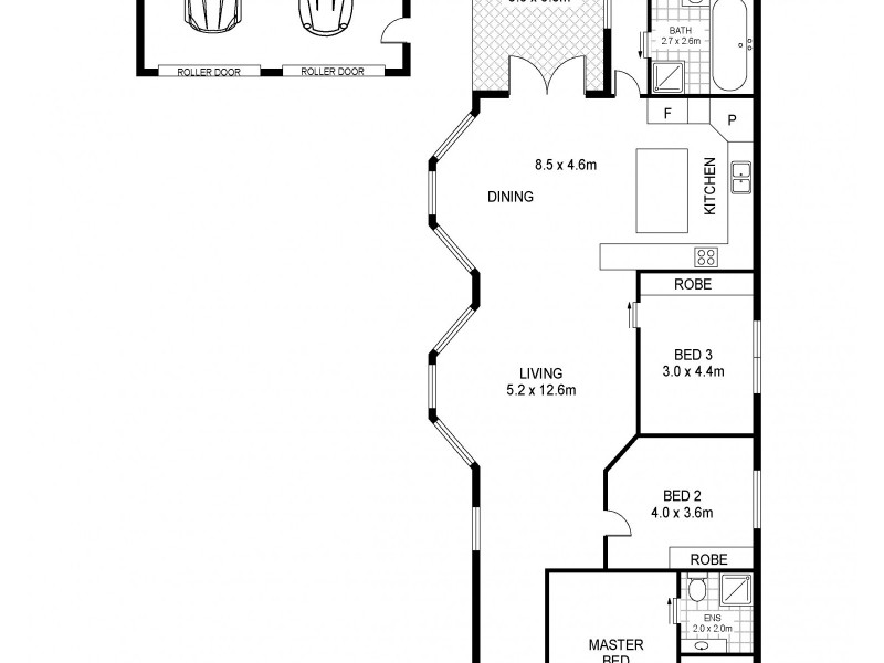 26 Palmer Street, Portland VIC 3305 Floorplan