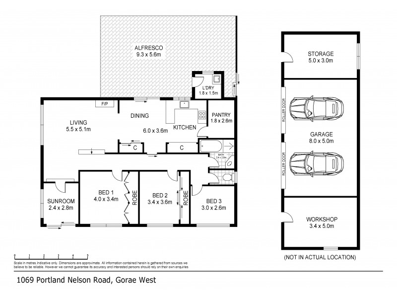 1069 Portland Nelson Road, Portland VIC 3305 Floorplan