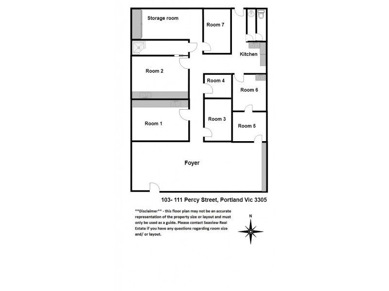 Shop 16/103-111 Percy Street, Portland VIC 3305 Floorplan