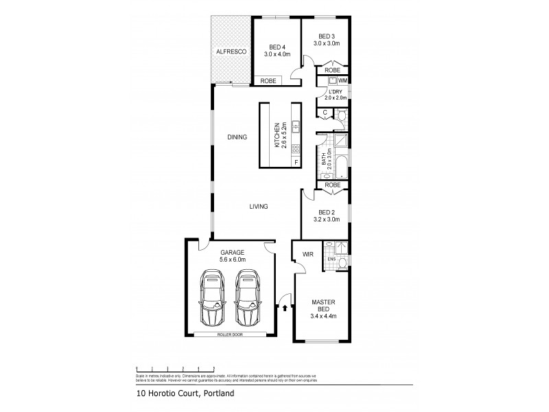 5 Horatio Court, Portland VIC 3305 Floorplan
