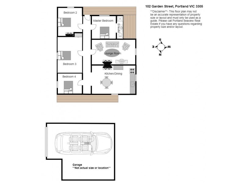 102 Garden Street, Portland VIC 3305 Floorplan