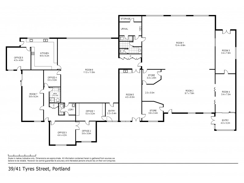 39-41 Tyers Street, Portland VIC 3305 Floorplan