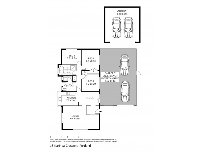 18 Karinya Crescent, Portland VIC 3305 Floorplan