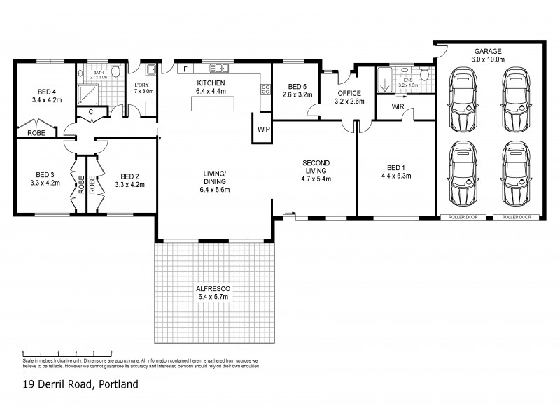 19 Derril Road, Portland VIC 3305 Floorplan