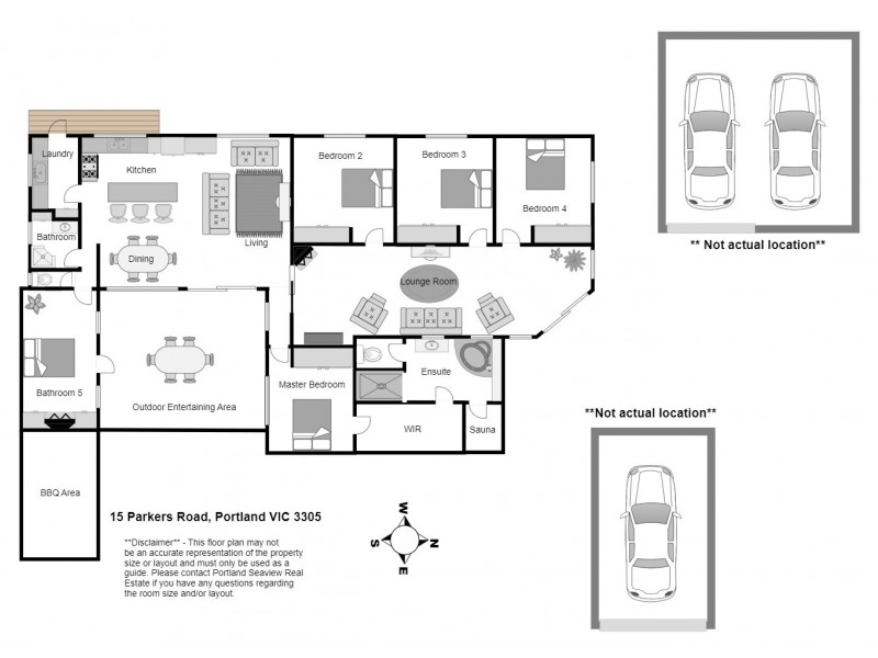 15 Parkers Road, Portland VIC 3305 Floorplan