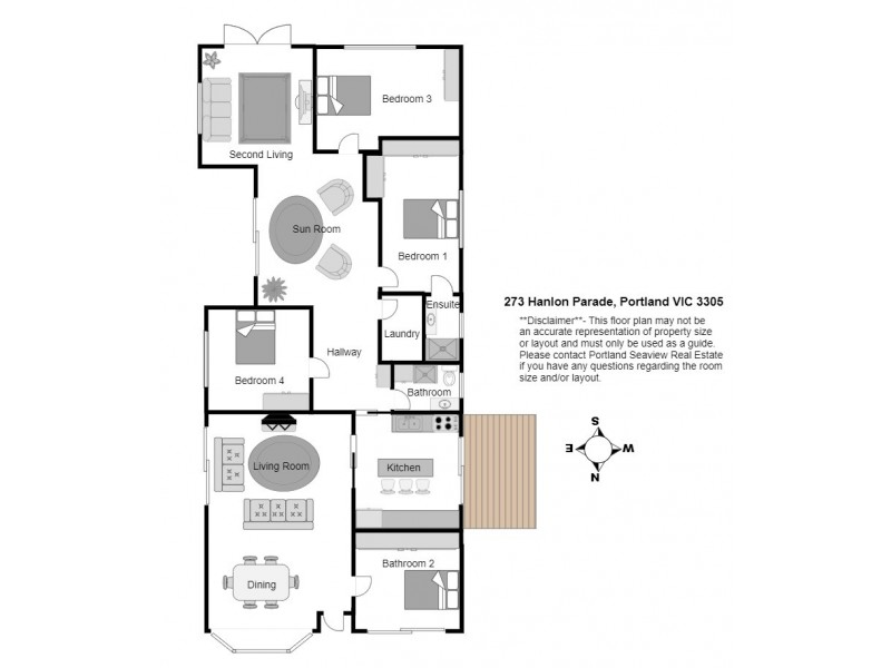 273 Hanlon Parade, Portland VIC 3305 Floorplan
