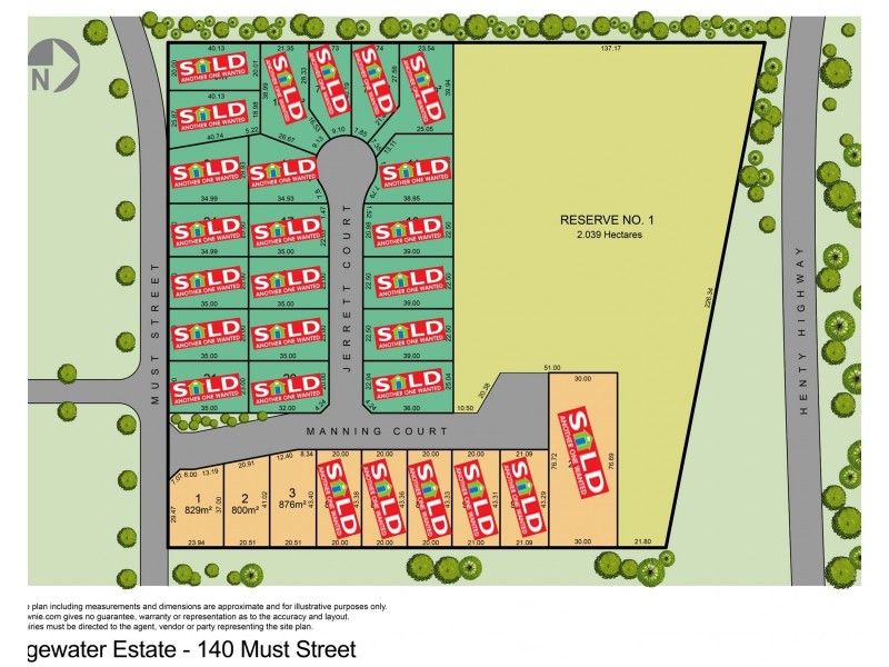 Lot 3 Manning Court, Portland VIC 3305