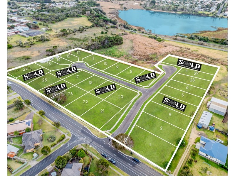 Lot 25 140 Must Street, Portland VIC 3305