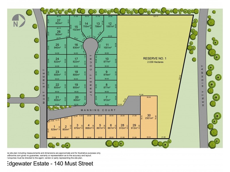 Lot 25 140 Must Street, Portland VIC 3305