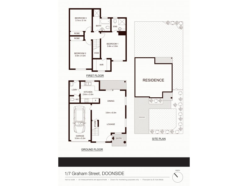 1/7 Graham Street, Doonside NSW 2767 Floorplan