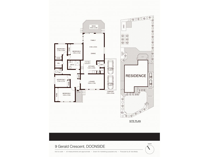 9 Gerald Crescent, Doonside NSW 2767 Floorplan