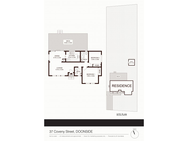 37 Coveny Street, Doonside NSW 2767 Floorplan