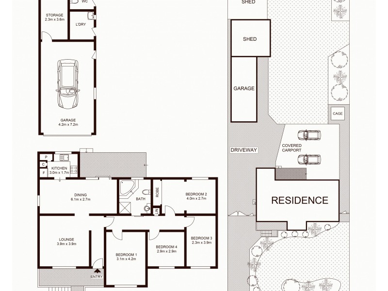 19 Graham Street, Doonside NSW 2767 Floorplan