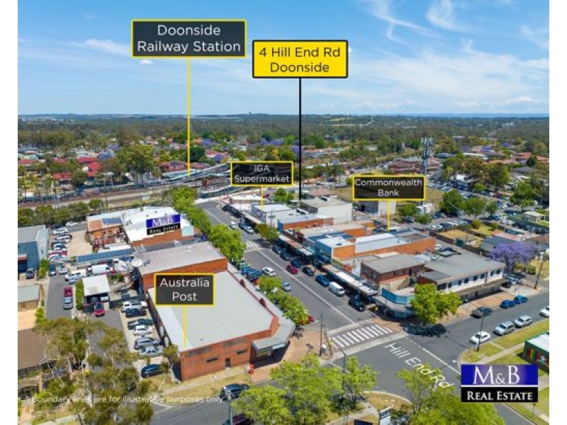 4 Hill End Road, Doonside NSW 2767