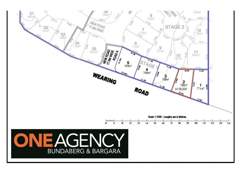 Lot 2 / 0 Wearing Road, Bargara QLD 4670