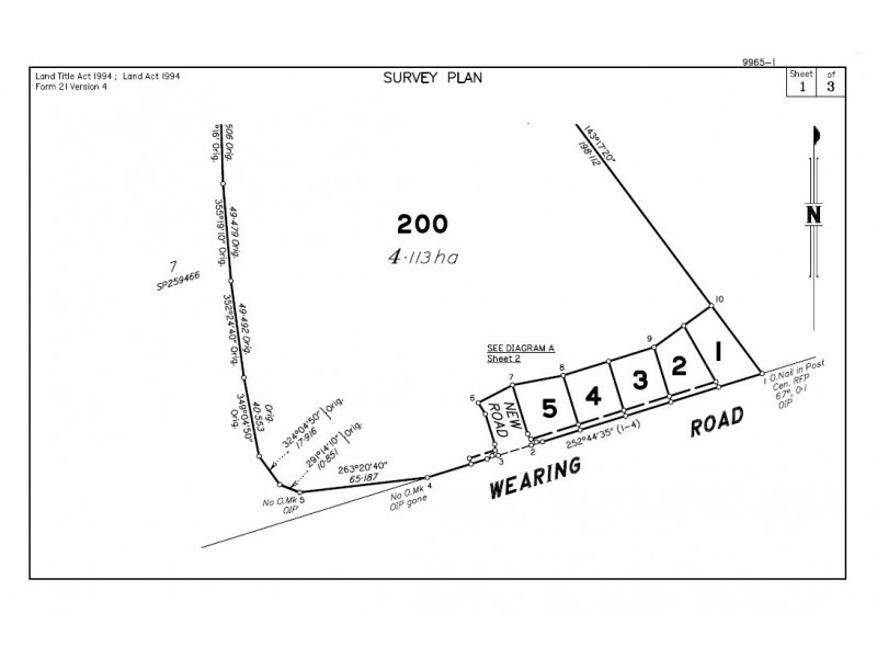 Lot 2 / 0 Wearing Road, Bargara QLD 4670