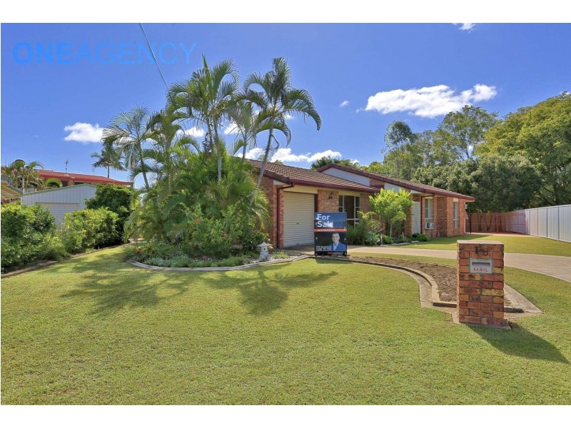 18 Donovan Street, Kepnock QLD 4670