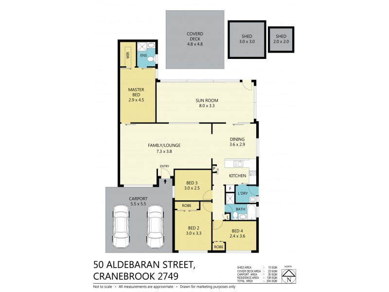 50 Aldebaran Street, Cranebrook NSW 2749 Floorplan