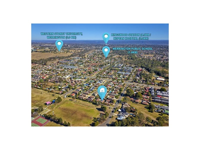 9/50 Irwin Street, Werrington NSW 2747