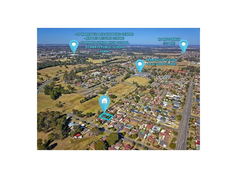 9/50 Irwin Street, Werrington NSW 2747