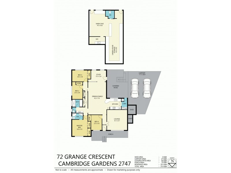 72 Grange Crescent, Cambridge Gardens NSW 2747 Floorplan