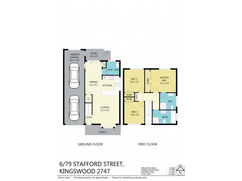 6/79 Stafford Street, Kingswood NSW 2747 Floorplan