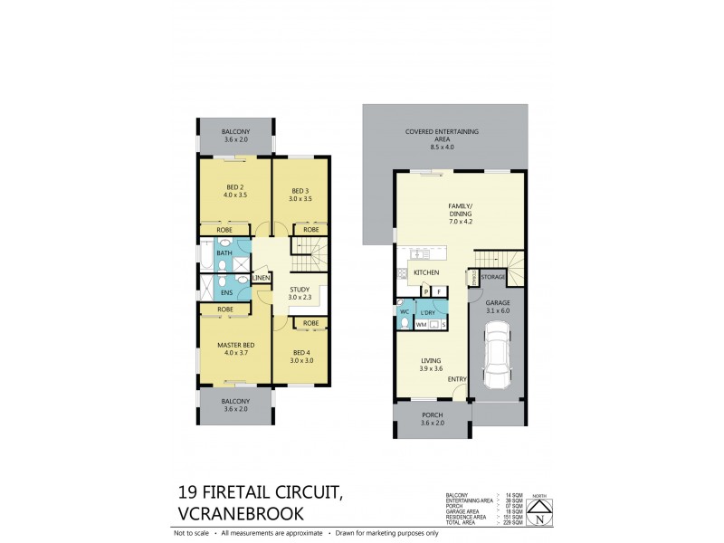 19 Firetail Circuit, Cranebrook NSW 2749 Floorplan