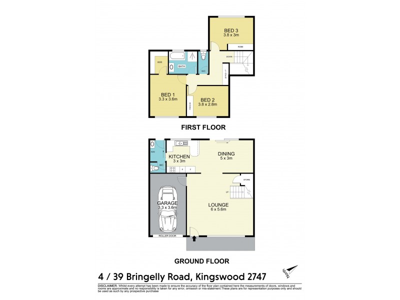 9 Hughes Street, Londonderry NSW 2753 Floorplan
