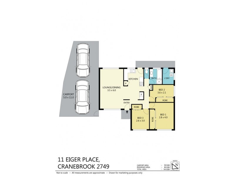 11 Eiger Place, Cranebrook NSW 2749